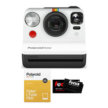 Polaroid Originals Now I Type Instant Film Camera Black and White with Film - £193.77 GBP