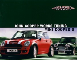 2004 Mini JOHN COOPER WORKS Tuning brochure catalog US 04 accessories - $10.00