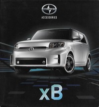 2011 Scion xB parts accessories brochure catalog Toyota TRD  - $6.00