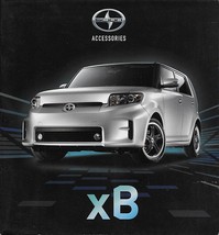 2011 Scion xB parts accessories brochure catalog Toyota TRD  - £4.74 GBP