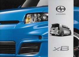 2012 Scion xB parts accessories brochure catalog Toyota TRD  - $6.00