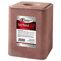 Champion&#39;s Choice 100012624 Trace Mineral Livestock Block, 50 lb. - $20.60