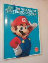20 Years of Nintendo Power Magazine NM Supplement NES SNES N64 Gameboy Advance - £37.52 GBP