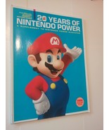 20 Years of Nintendo Power Magazine NM Supplement NES SNES N64 Gameboy A... - £37.06 GBP