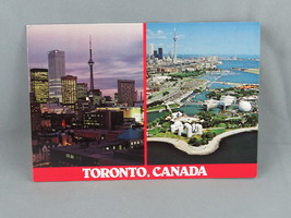 Vintage Postcard - Ontario Place and the CN Tower Toronto - Len Martin - £11.99 GBP