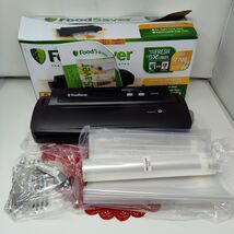Food Saver 2200 Series V2244 Vacuum Sealing System With Bags Open Box - $49.98