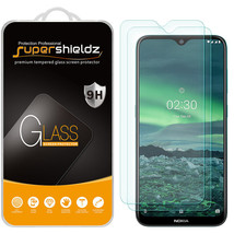 [2-Pack] Tempered Glass Screen Protector For Nokia 2.3 - £14.21 GBP