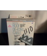 EASY HEAT ROOF &amp; GUTTER DE-ICING CABLE ADKS-500  100 FEET - $101.19 CAD