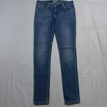 Rock 47 Wrangler 27 x 33 Ultra Low Rise Skinny Medium Stretch Denim Jeans - £11.70 GBP