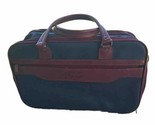 Pierre Cardin Luggage Bag Paris New York Navy And Maroon Duffle Bag Tote... - $49.45