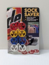 VINTAGE SOCK SAVER - SET OF 12 SAVERS FOR WASHER &amp; DRYER- NEW OLD STOCK - £15.82 GBP