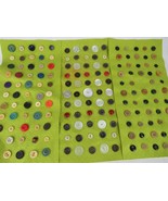 164 VINTAGE assorted buttons lot BAKELITE LUCITE METAL 1950&#39;s 1960&#39;s - $64.99
