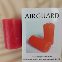 AIRGUARD Perfumed candles， Promotes Better Sleep and help reduce stress image 4