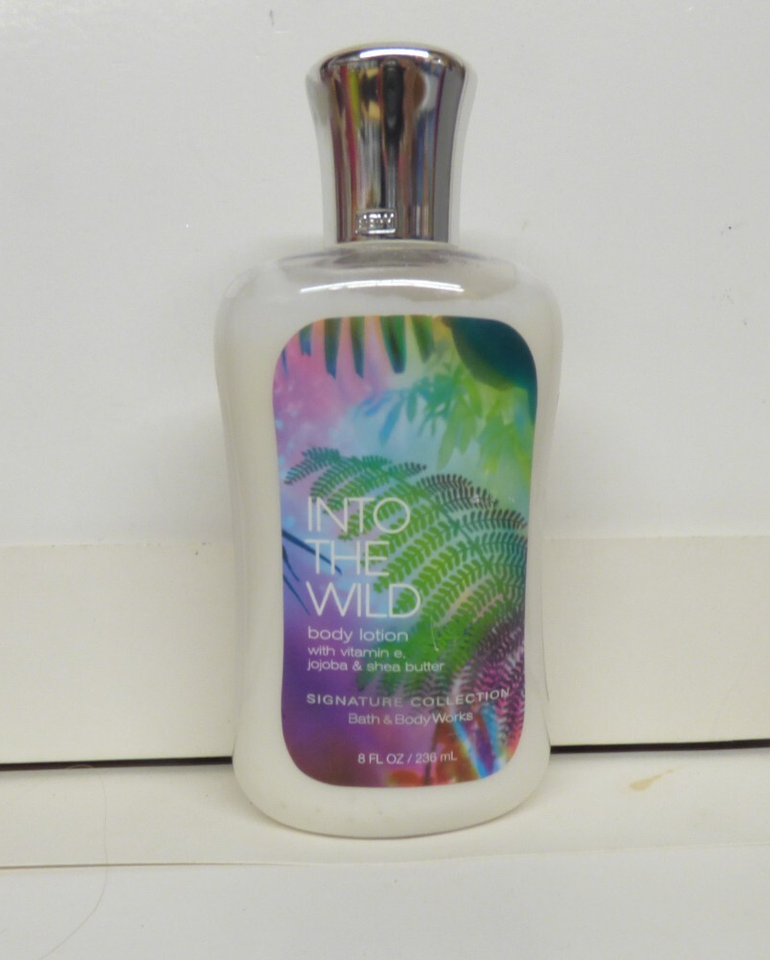 Bath &amp; Body Works INTO THE WILD Body Lotion 8oz - £7.48 GBP