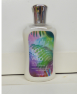 Bath &amp; Body Works INTO THE WILD Body Lotion 8oz - $13.70 CAD