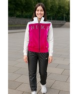Nike Womens Vintage Tracksuit Set – Gothic Logo Jacket + Pants – Deadstock - $164.99 CAD