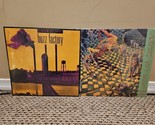 Lot of 2 Screaming Trees Reissue Records: Buzz Factory, Invisible Lantern - £72.52 GBP