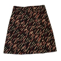 Notations Classy Skirt ~ Sz PL ~ Knee Length ~ Beige, Green, Black, Red - £16.34 GBP