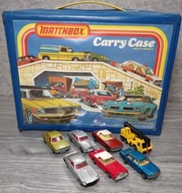 Vtg 1978 Matchbox Collector&#39;s Carrying Case ~ Holds 48 Cars + 7 MBX Supe... - £43.13 GBP