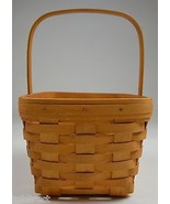 Longaberger 2002 Spring Basket Collectible Home Decor Signed - £30.92 GBP