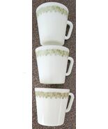 PYREX ~ USA ~ Set of Three (3) ~ SPRING BLOSSOM ~ Corelle ~ Coffee Cups/... - $40.00