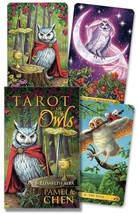 MINI Tarot of the Owls Deck, by Pamela Chen and Elisabeth Alba! - $13.81