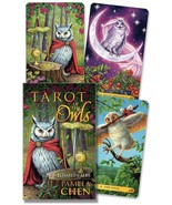 MINI Tarot of the Owls Deck, by Pamela Chen and Elisabeth Alba! - $253.96 MXN