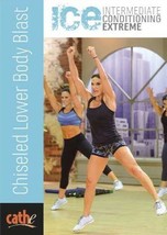 Cathe Friedrich Ice Series Lower Body Blast Dvd Workout New Sealed - £17.74 GBP