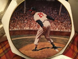 Satchel Paige: “His Greatest Games” Collector’s Plate – Plate 7/12 - $93.50