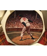Satchel Paige: “His Greatest Games” Collector’s Plate – Plate 7/12 - $1,750.32 MXN