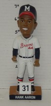 2013 Hank Aaron Milwaukee Brewers Bobble Head Bobblehead Rare VHTF SGA N... - $646.39 MXN