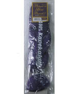 Black N Gold Braid Color Purple 100% Kanekalon Modacrylic Fiber Brand New - £7.14 GBP