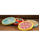 Set of Four (4) Pioneer Woman ~ Flea Market ~ Stoneware ~ Floral Design ... - $22.44
