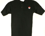 PIZZA HUT Employee Uniform Polo Shirt Black Size M Medium NEW - £20.69 GBP