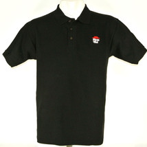 PIZZA HUT Employee Uniform Polo Shirt Black Size M Medium NEW - £20.30 GBP
