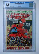 1972 Amazing Spider-Man 112 CGC 6.5, 20-cent Bronze Age cover,Marvel Comics 9/72 - $108.62