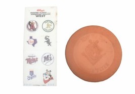 Miniature Tony The Tiger Frisbee &amp; Frosted Flakes American League Stickers - $3.27