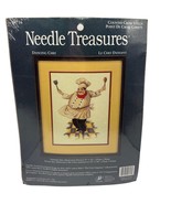 Counted Cross Stitch Kit &quot;Dancing Chef&quot; Needle Treasures 04716 9&quot;x12&quot; NEW - $17.28