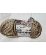 Lion Brand Hometown Yarn Hoboken Honey Super Bulky - $10.37 CAD