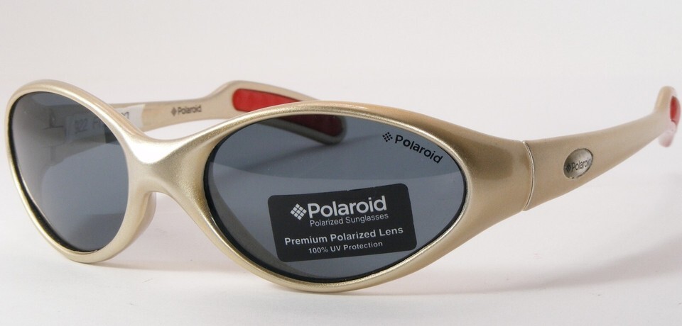 Polaroid 00738 J Junior Filter Cat.3 UNIQUE RARE POLARIZED SUNGLASSES GL... - $35.94