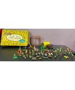 Fort Apache Marx Miniature Play Set Vintage 1950s NM in Box - £319.18 GBP