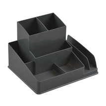 Italplas Desk Organiser (Space Grey) - £26.47 GBP