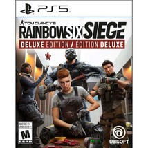 Tom Clancy&#39;s Rainbow Six Siege - Deluxe Edition [Sony Playstation 5 PS5] NEW - £68.00 GBP