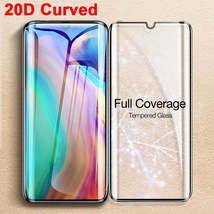 20D Curved Tempered Film for Mate 40 30 30E Screen Protectors for Huawei P30 Pro - $9.07+