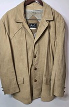 VTG Bond Fifth Avenue Mens Suede Size 46 Jacket - $444.13