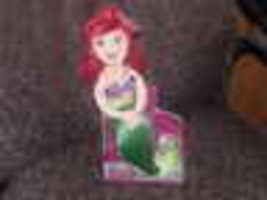 Disney Ariel Plush Doll The Little Mermaid Mint With Box  - $24.74