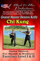 Chi Kung 1 &amp; 2 Exercises: improve balance, stress, burn fat DVD Dennis Kelly - $66.99