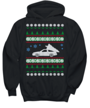 Toyota AE86 Corolla HachiRoku Ugly Christmas Sweater - Hoodie - £28.91 GBP+