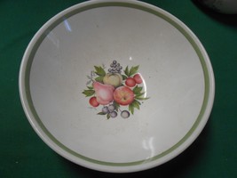 Collectible Ridgway Potteries &quot;Evesham&quot; Made In England Large Salad -VEGGIE Bowl - $10.11