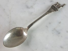 Vintage Estate Sterling Silver Peru Alpaca Collector Spoon E876 - $24.75